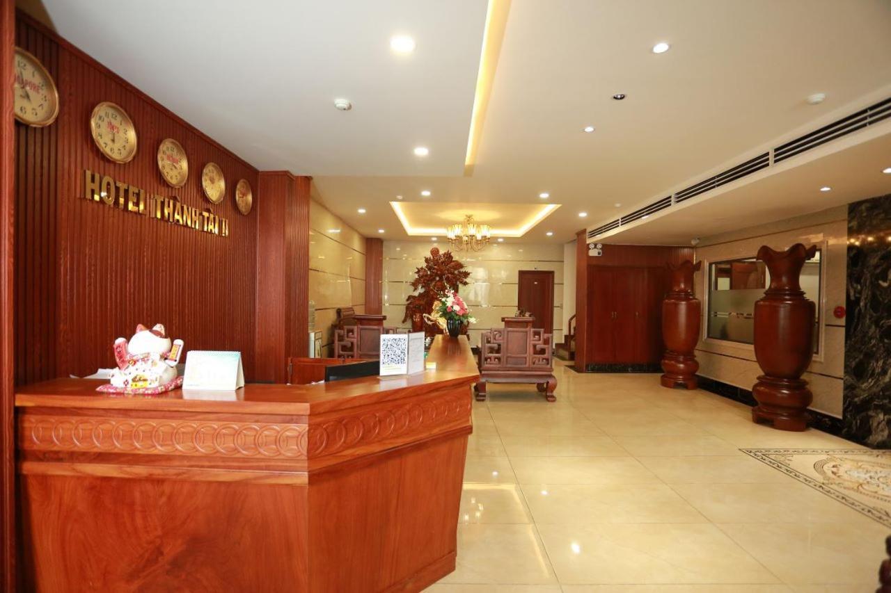 Thanh Tai Hotel 2 Thành Pho Ho Chí Minh Esterno foto